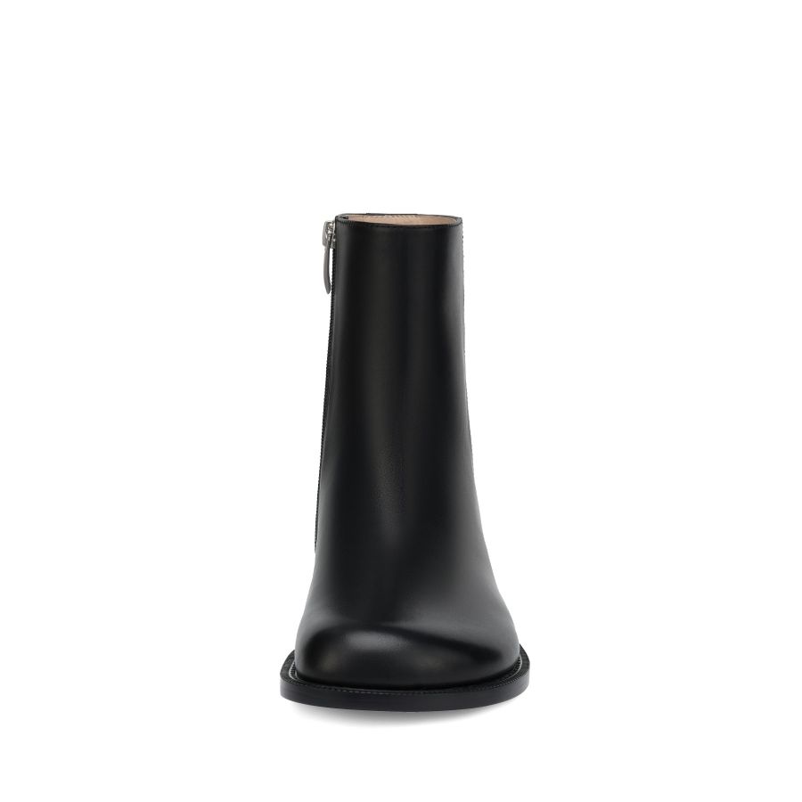 женские демисезонные ботильоны EKONIKA EN01056CN-20-black-25S, фото 4