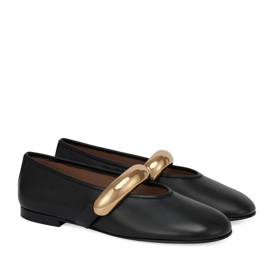 женские балетки Мэри Джейн EKONIKA PREMIUM PM00814CN-06-2-black-25S, фото 2