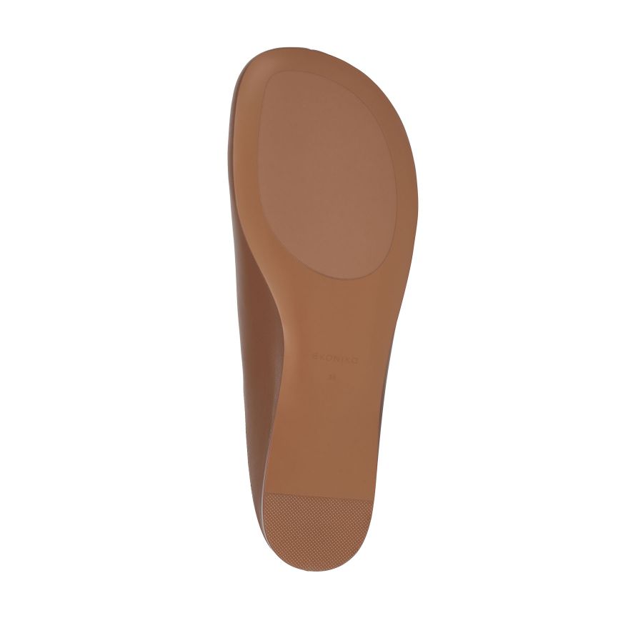 женские летние мюли EKONIKA EN01056CN-01-caramel-25S, фото 4