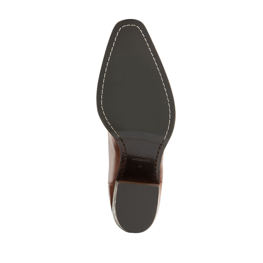 женские демисезонные ботильоны EKONIKA EN01187CN-21-browny-25S, фото 3