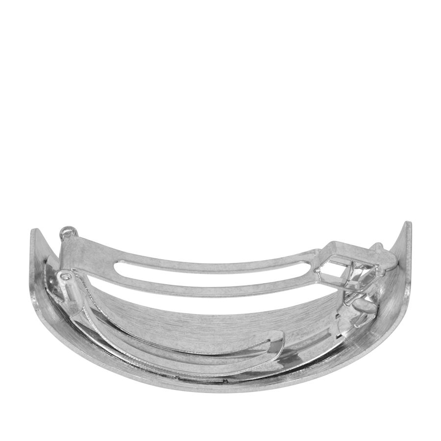 женские заколки для волос (набор 2 шт.) EKONIKA EN46709-matt.silver-gold-25W, фото 5