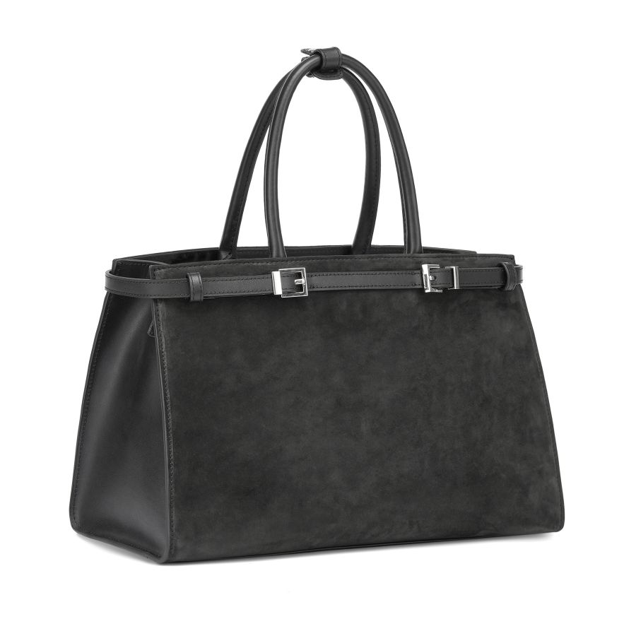 женская сумка-тоут EKONIKA EN39496-beluga-black-24W, фото 2