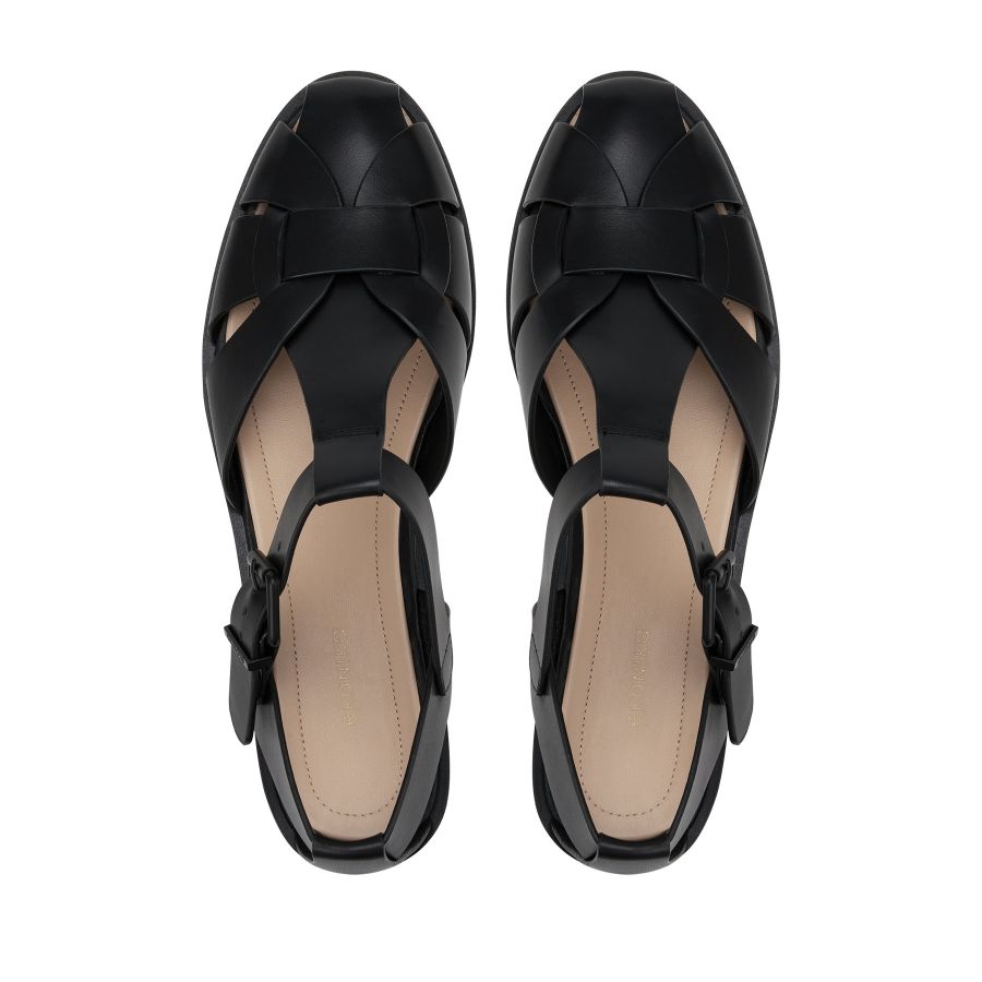 женские сандалии EKONIKA EN01111CN-02-black-25S, фото 3
