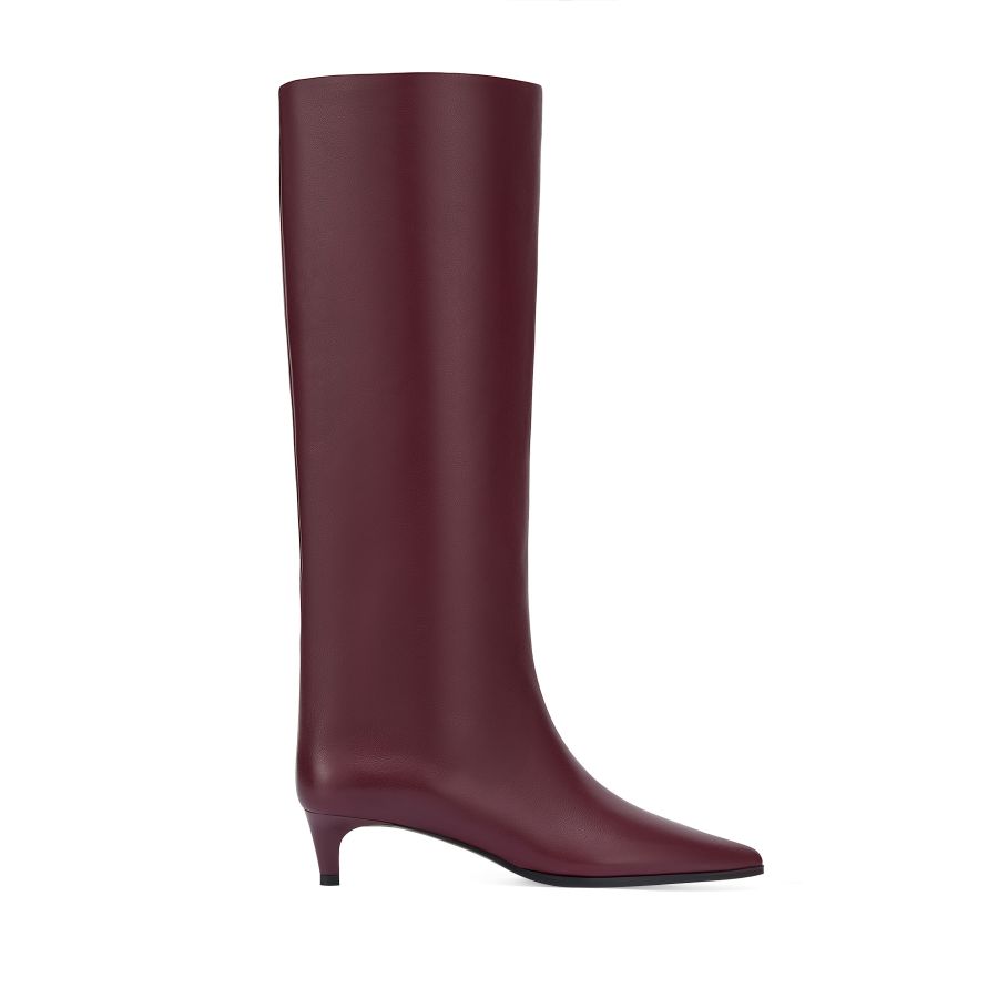 женские демисезонные сапоги EKONIKA EN01031CN-21-cherry-24W, фото 1