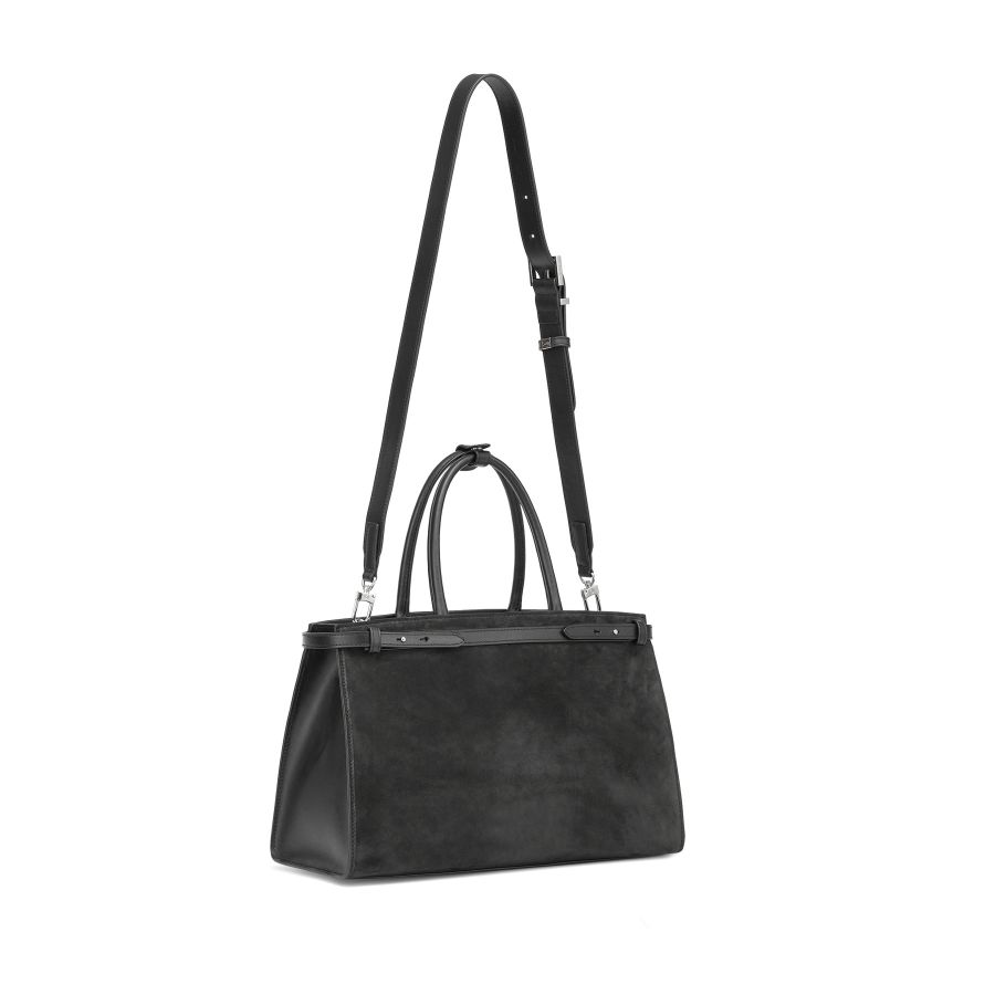женская сумка-тоут EKONIKA EN39496-beluga-black-24W, фото 4