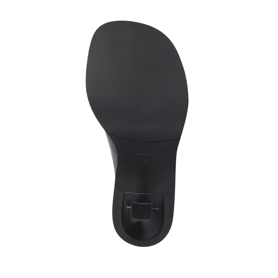 женские босоножки EKONIKA EN06462CN-07-black-24L, фото 4