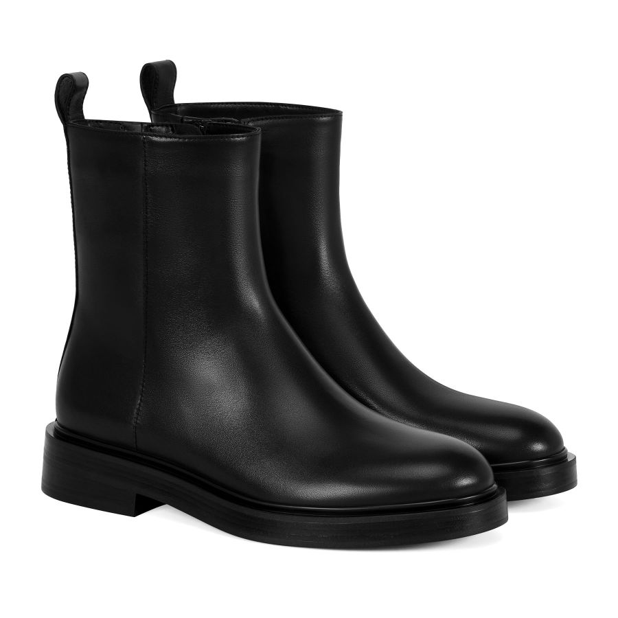 женские демисезонные ботильоны EKONIKA EN01444CN-22-black-25W, фото 2