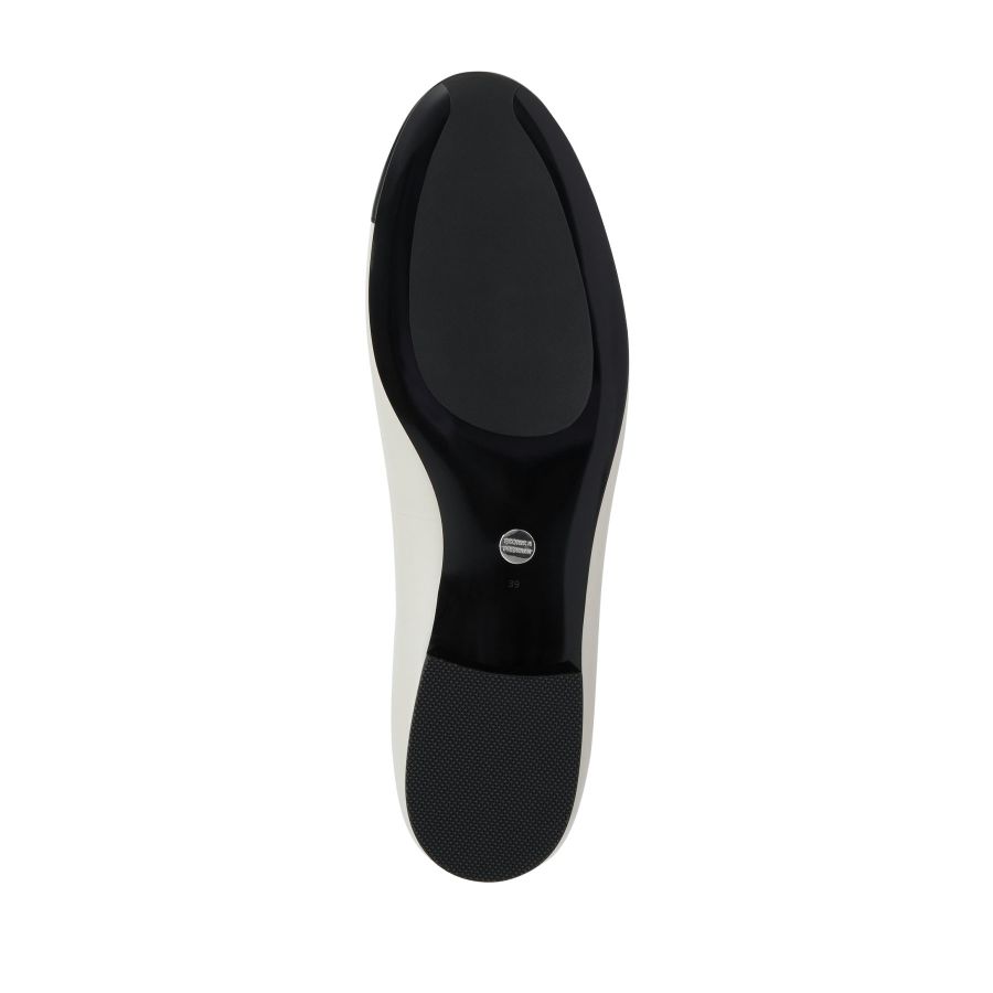 женские балетки EKONIKA PREMIUM PM00766CN-03-white-black-25S, фото 4
