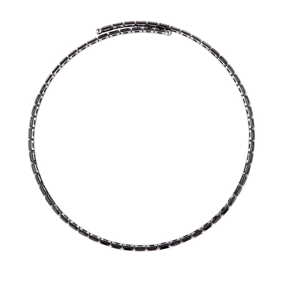 женское колье EKONIKA EN41808-black-25S, фото 2