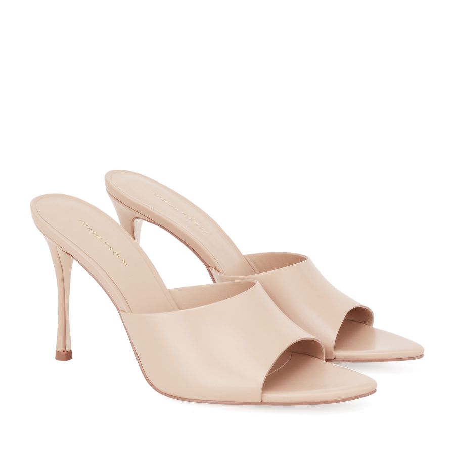 женские летние мюли EKONIKA PREMIUM PM00194CN-07-beige-25S, фото 2