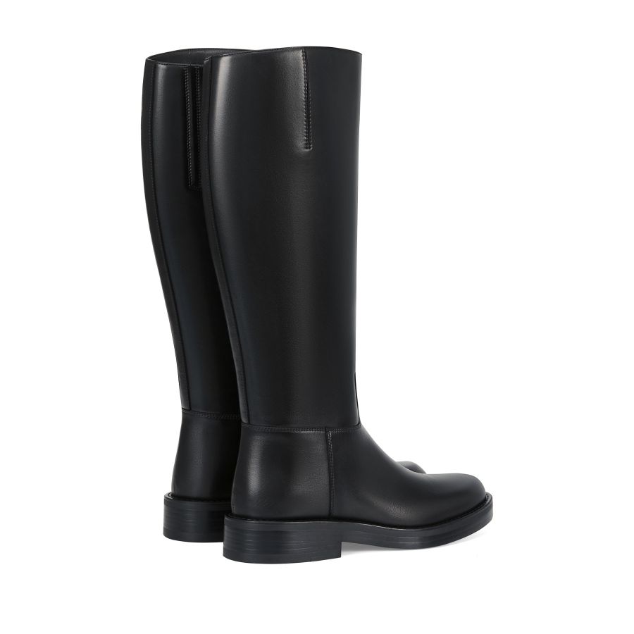 женские зимние жокейские сапоги EKONIKA EN01019CN-22-black-25W, фото 5