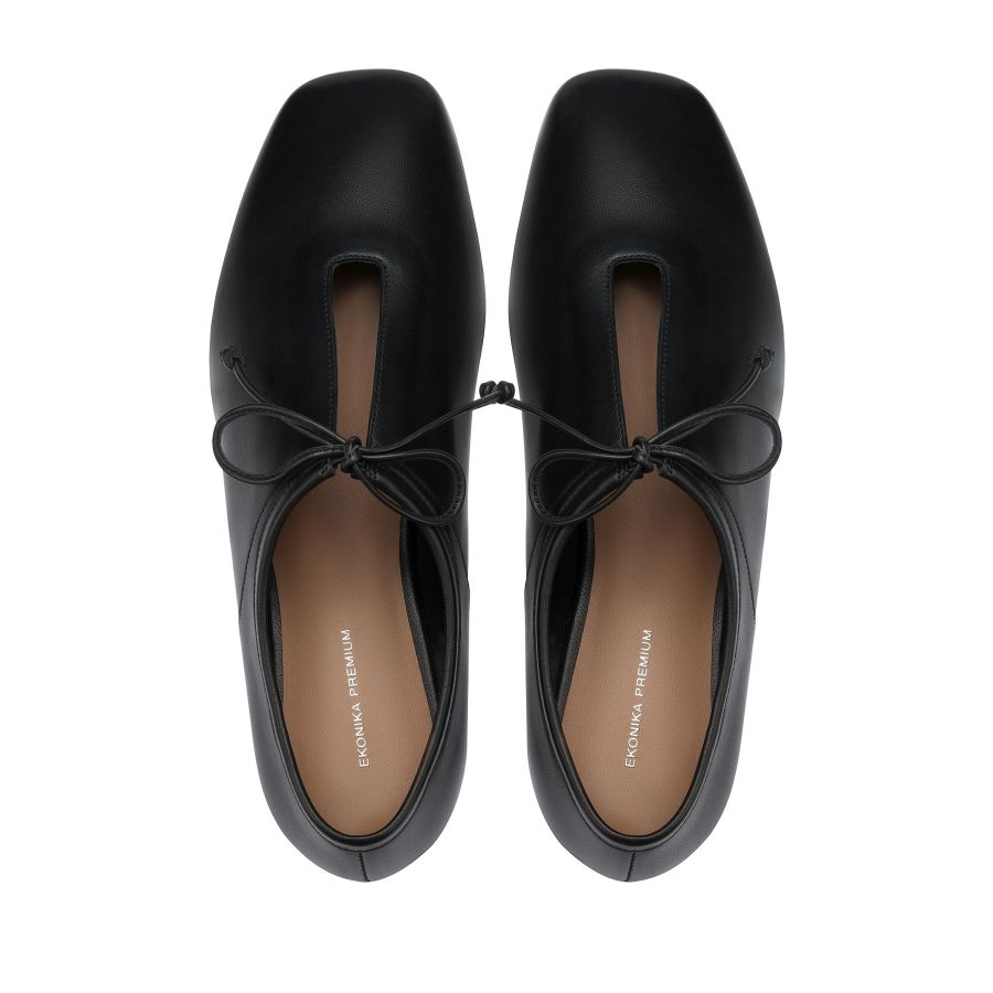 женские летние полуботинки EKONIKA PREMIUM PM01173CN-01-black-25S, фото 3