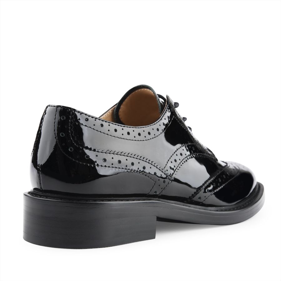 женские демисезонные полуботинки EKONIKA EN00693CN-01-black-24L, фото 5
