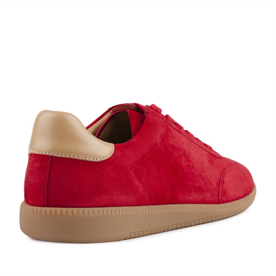 женские летние кеды EKONIKA PREMIUM PM00685CN-01-red-24L, фото 5