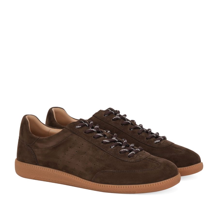 женские демисезонные кеды EKONIKA PREMIUM PM00685CN-04-mocca-25S, фото 4