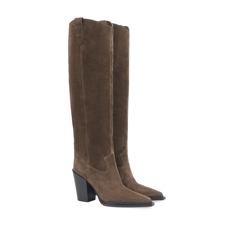 женские демисезонные казаки EKONIKA PREMIUM PM00877CN-21-brown-24W, фото 2