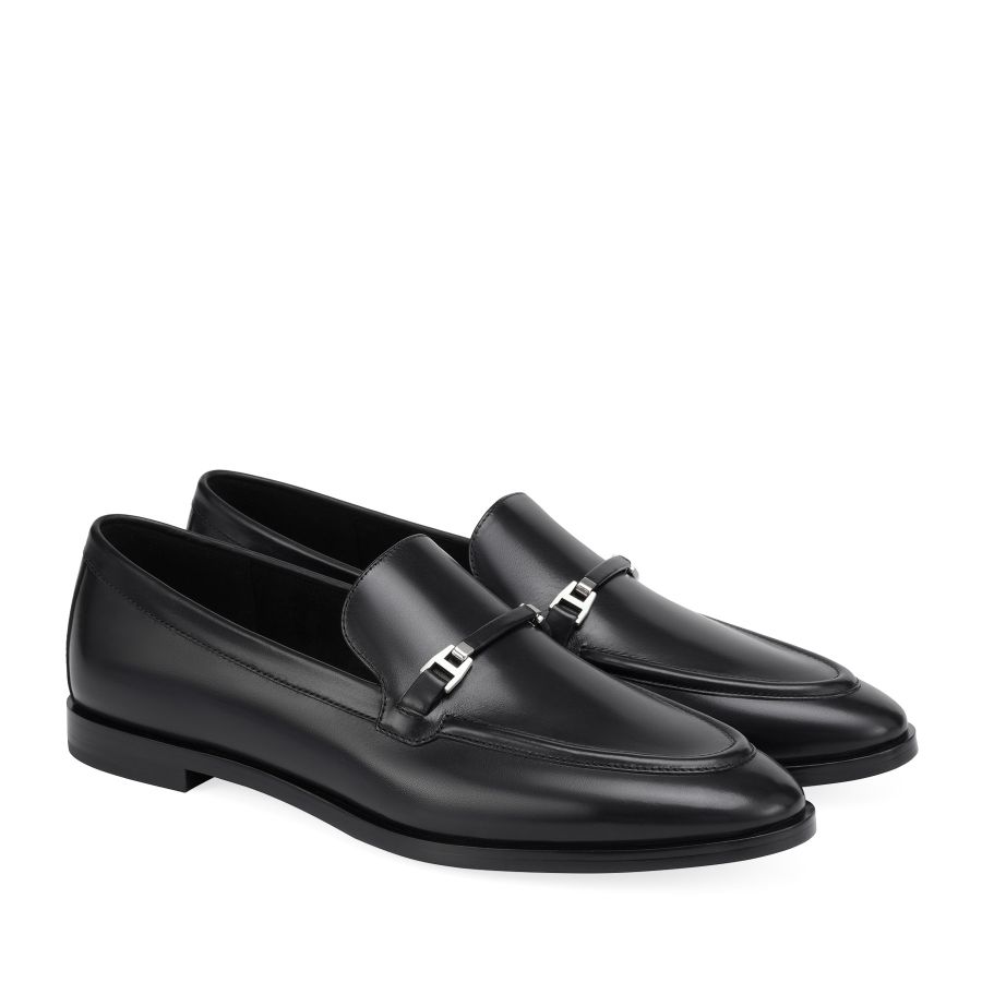 женские демисезонные лоферы EKONIKA EN01124CN-03-black-25S, фото 2