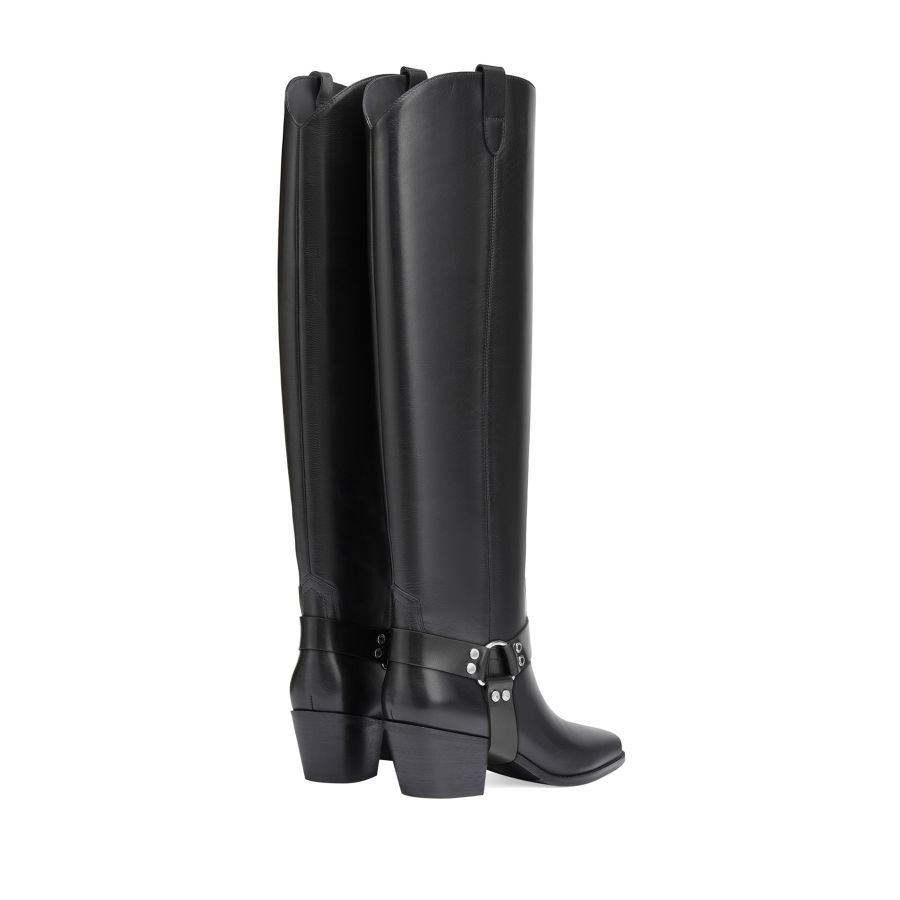 женские демисезонные сапоги EKONIKA PREMIUM PM00263CN-31-black-24W, фото 5