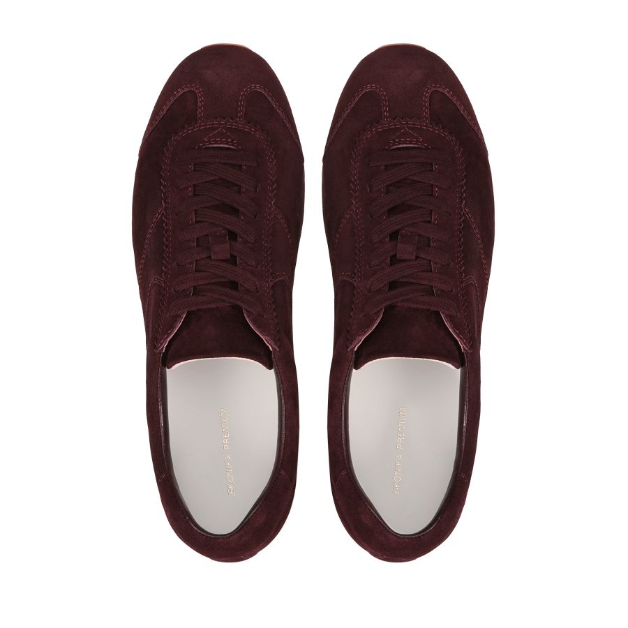 женские демисезонные кроссовки EKONIKA PREMIUM PM01042CN-01-russet-25W, фото 6