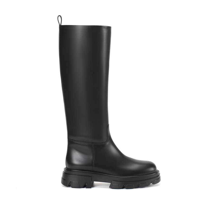 женские демисезонные сапоги EKONIKA EN06314CN-21-black-22Z, фото 1
