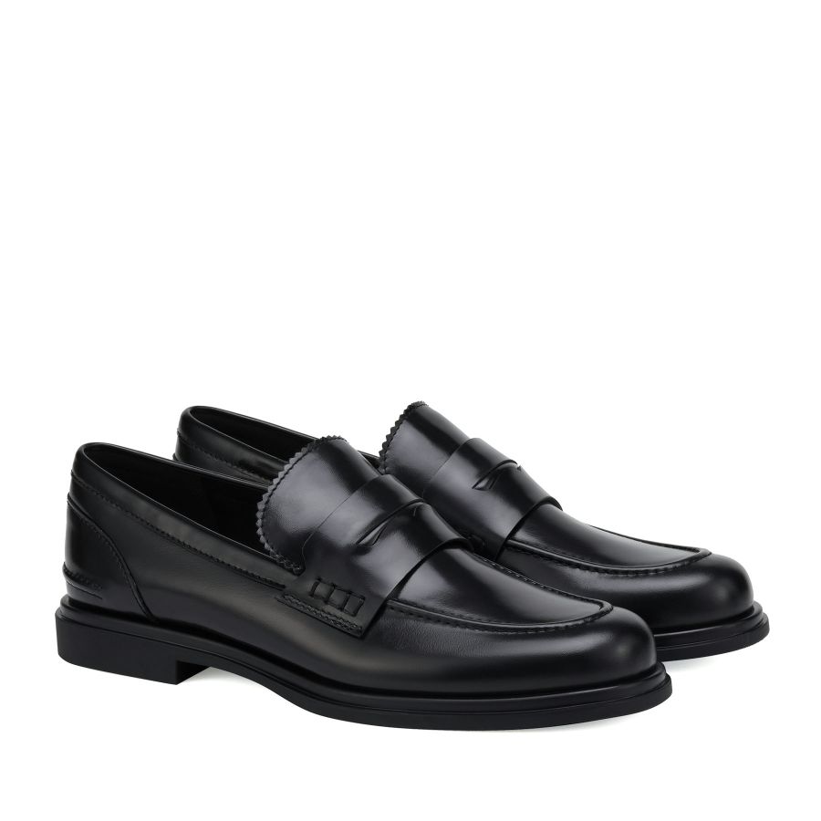 женские демисезонные лоферы EKONIKA EN00450CN-08-black-25S, фото 2