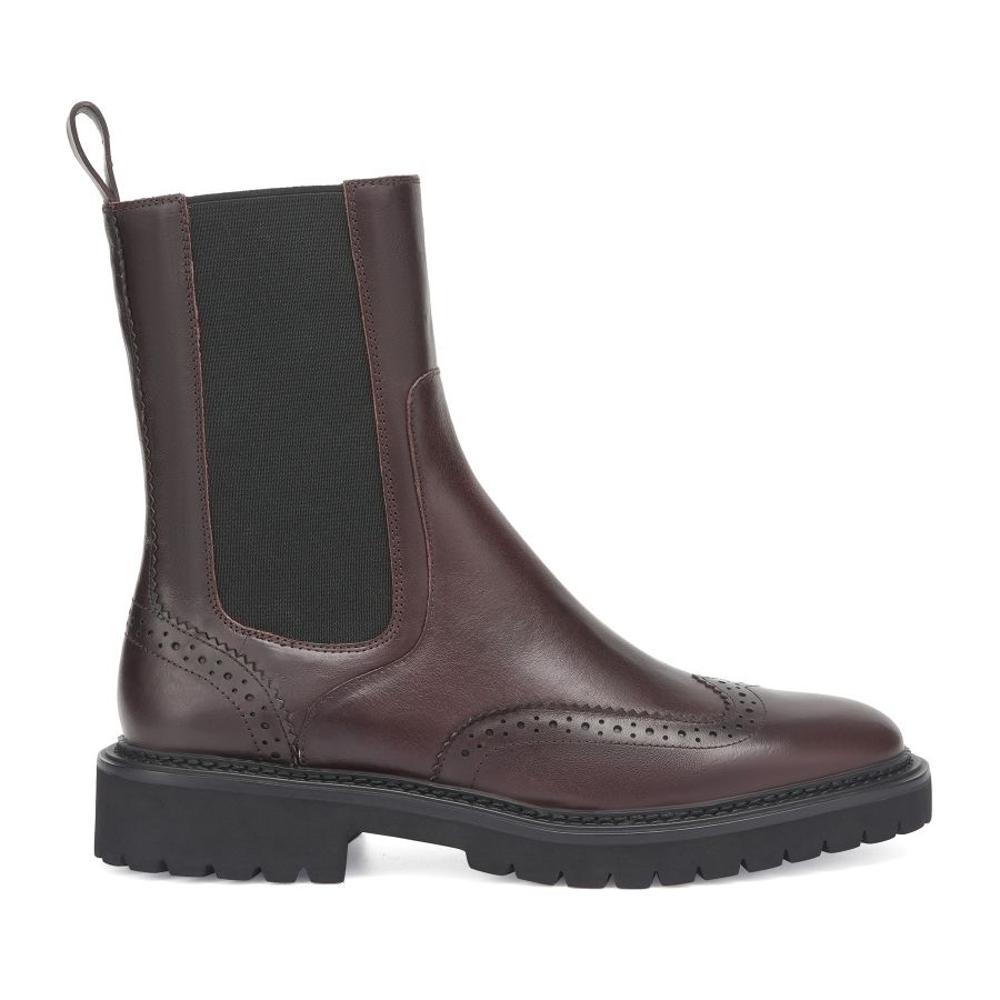 женские демисезонные челси EKONIKA EN00691CN-21-chocolate-24W, фото 1