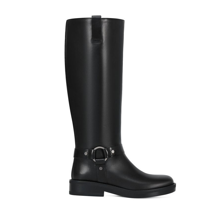 женские демисезонные жокейские сапоги EKONIKA EN06383CN-25-black-25W, фото 1