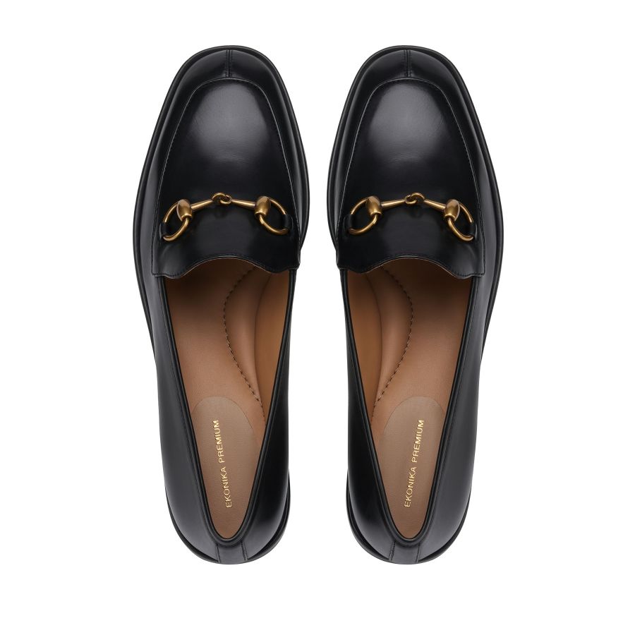 женские демисезонные лоферы EKONIKA PREMIUM PM01197CN-01-black-25S, фото 3