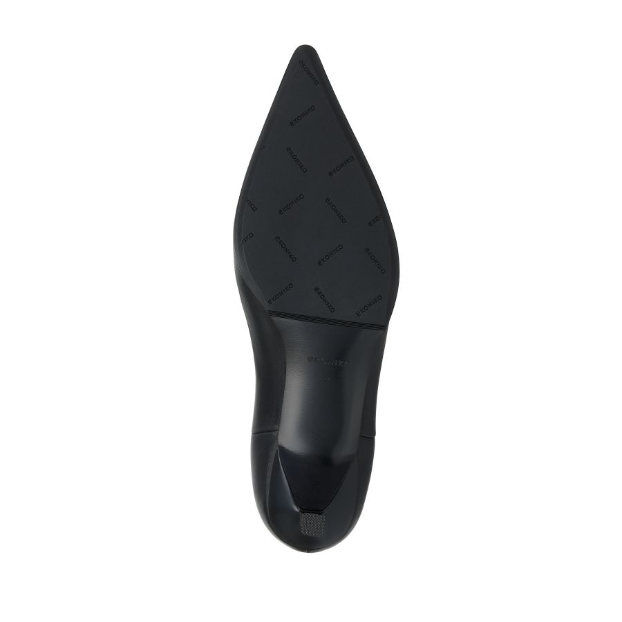 женские демисезонные ботильоны EKONIKA EN00320CN-28-black-25W, фото 3