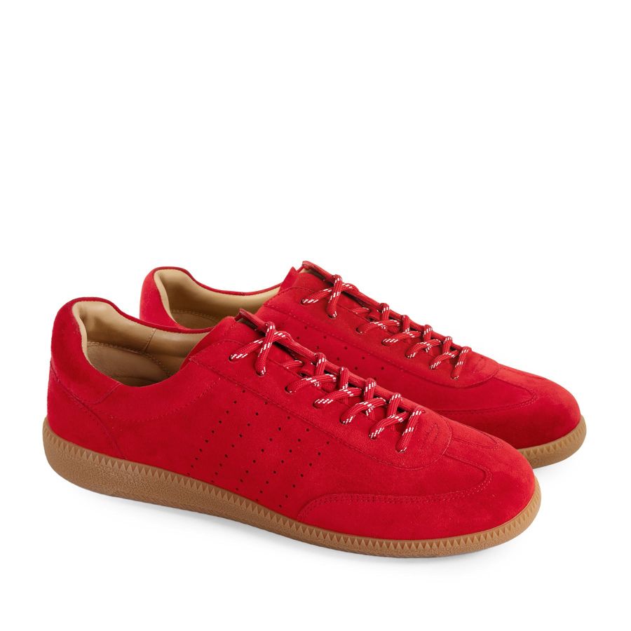 женские демисезонные кеды EKONIKA PREMIUM PM00685CN-04-red-25S, фото 3