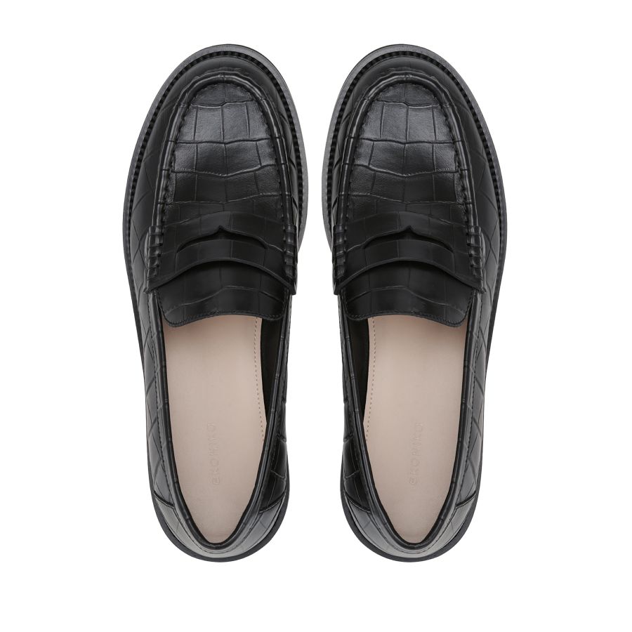 женские демисезонные лоферы EKONIKA EN01341CN-03-black-25W, фото 3