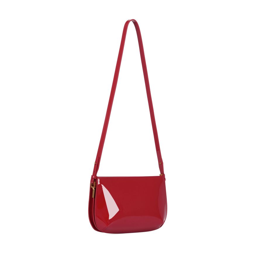 женская сумка-багет EKONIKA PREMIUM PM38417CN-01-red-25S, фото 3