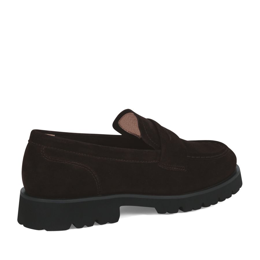 женские демисезонные лоферы EKONIKA EN00446CN-06-dk.brown-25W, фото 5