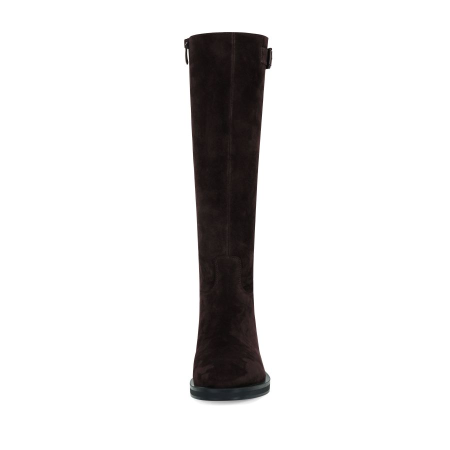 женские зимние жокейские сапоги EKONIKA EN00988CN-25-dk.brown-25W, фото 4