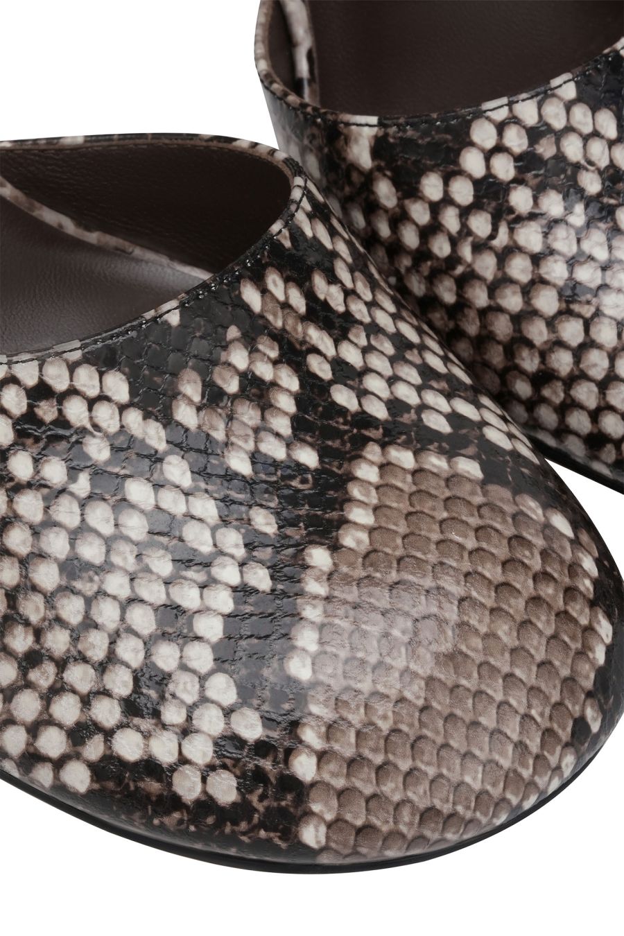 женские туфли слингбэки EKONIKA PREMIUM PM00869CN-01-snake.brown-25S, фото 6