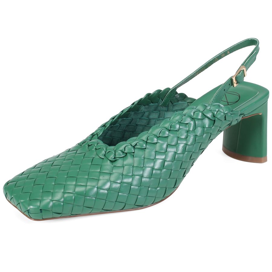 женские летние туфли EKONIKA PREMIUM PM9055-06-green-22L, фото 3