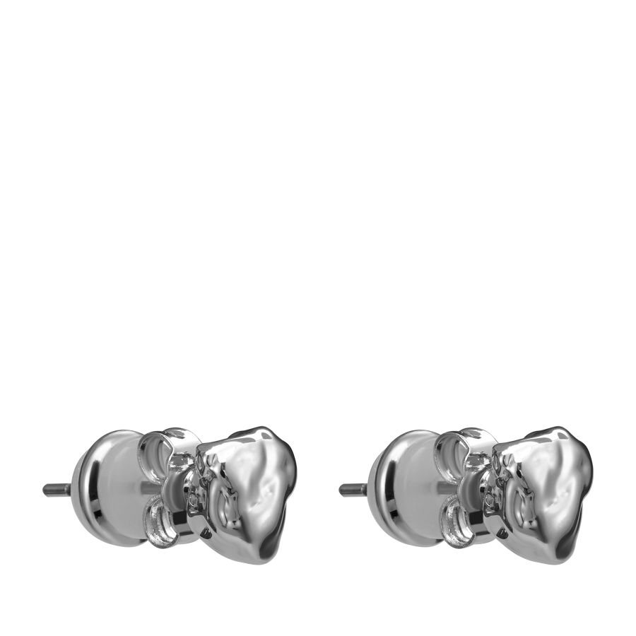 женские серьги (набор 2 пары) EKONIKA EN49606-silver-gold-24W, фото 2