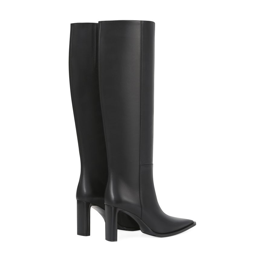 женские демисезонные сапоги EKONIKA EN01021CN-20-black-25W, фото 5