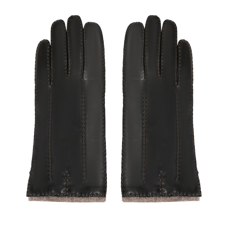 женские перчатки EKONIKA PREMIUM PM33233-black-22Z, фото 1