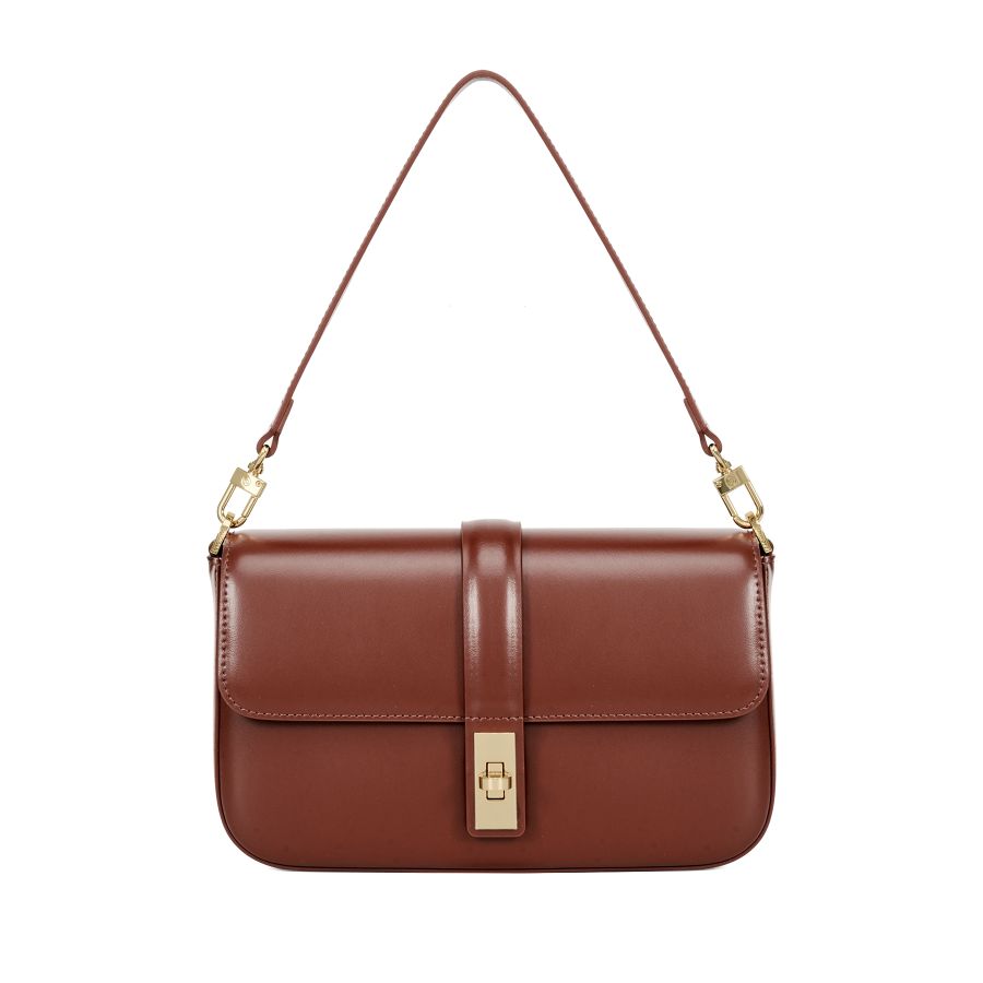 женская сумка-багет EKONIKA EN39034CN-03-walnut-25W, фото 1