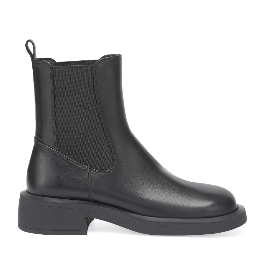 женские демисезонные челси EKONIKA EN01703CN-20-black-24W, фото 1