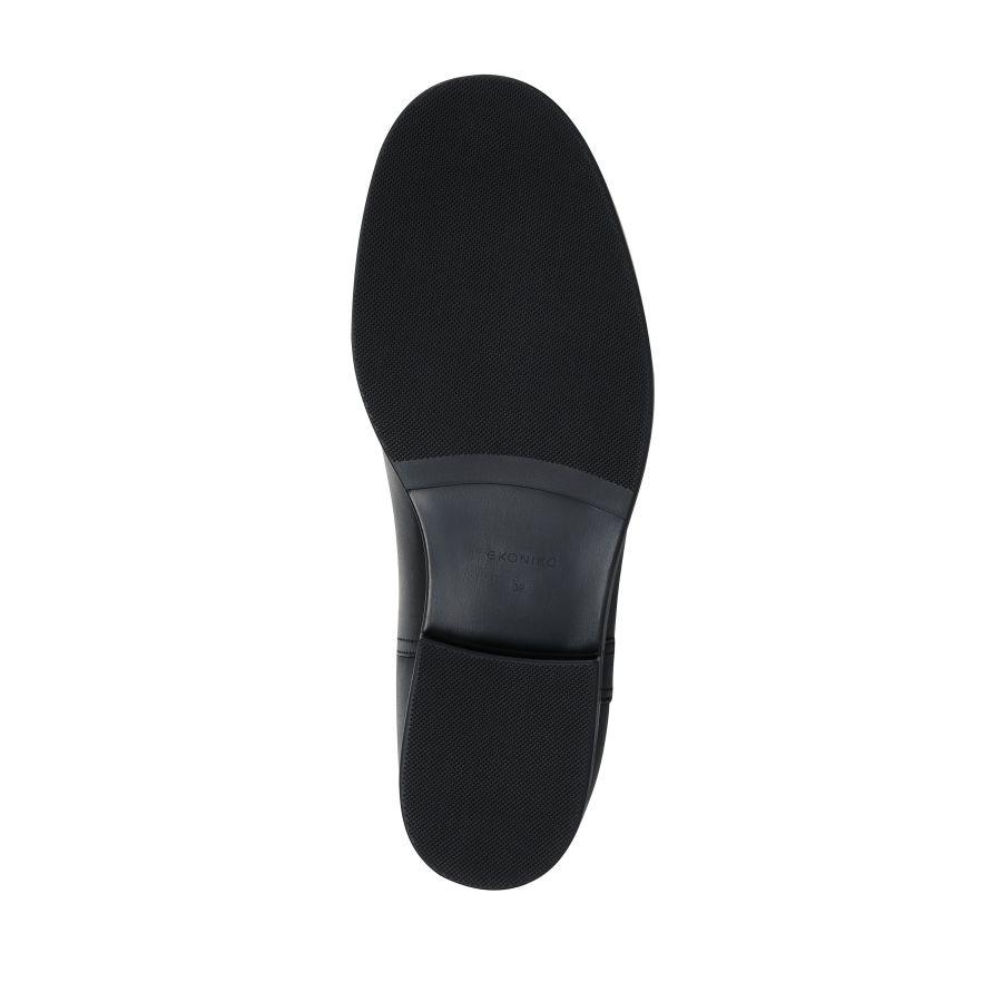 женские демисезонные жокейские сапоги EKONIKA EN01447CN-21-1-black-25W, фото 3