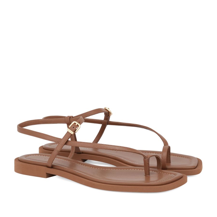 женские летние босоножки EKONIKA EN01276CN-02-caramel-25S, фото 2