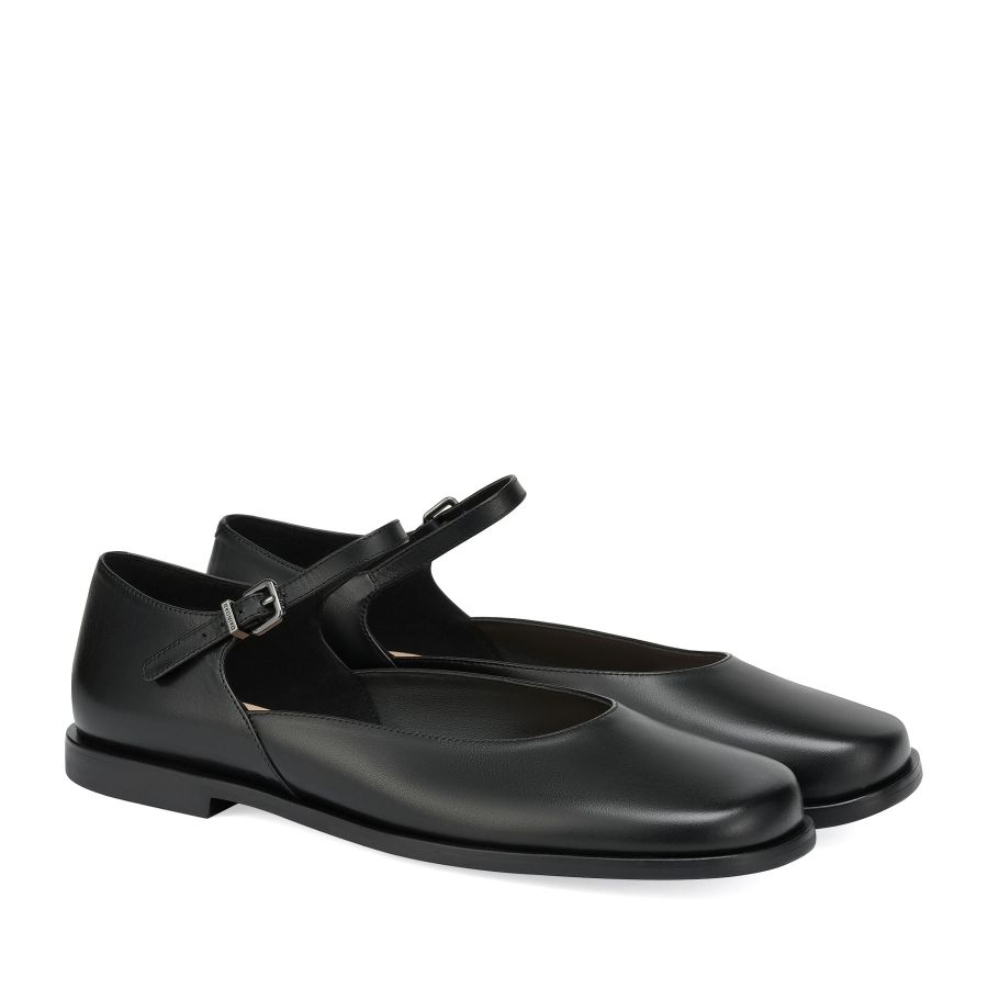 женские балетки Мэри Джейн EKONIKA EN00895CN-04-black-25S, фото 2