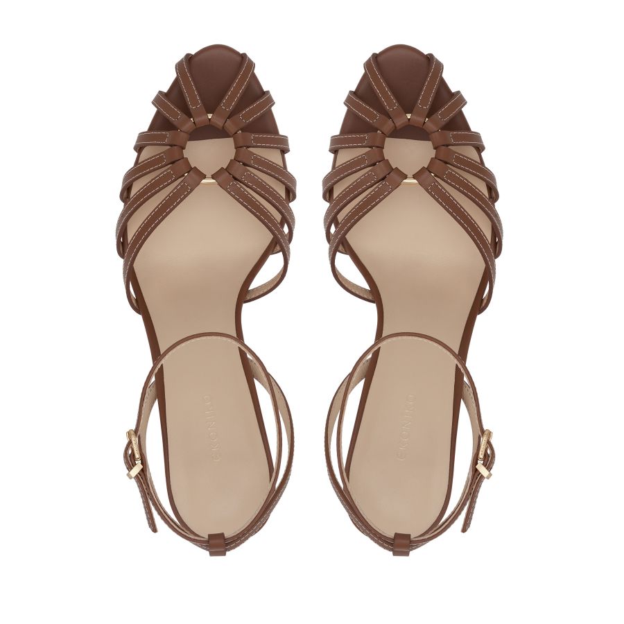 женские босоножки EKONIKA EN01269CN-01-caramel-25S, фото 3