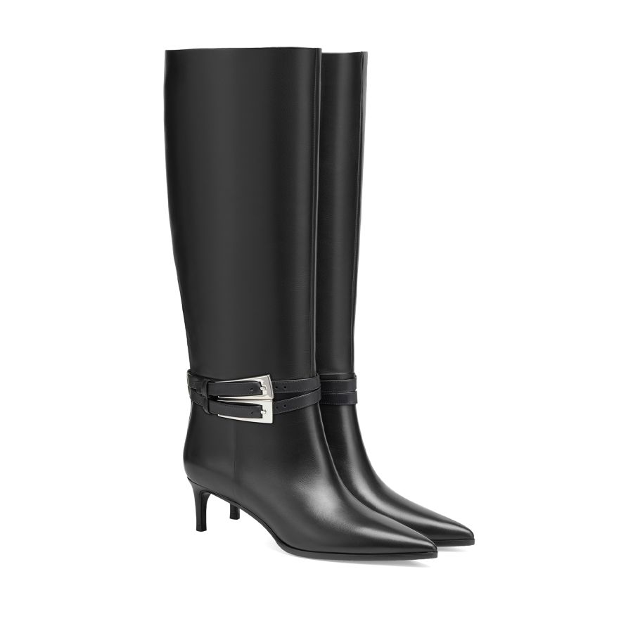 женские демисезонные сапоги EKONIKA PREMIUM PM00801CN-21-black-24W, фото 2