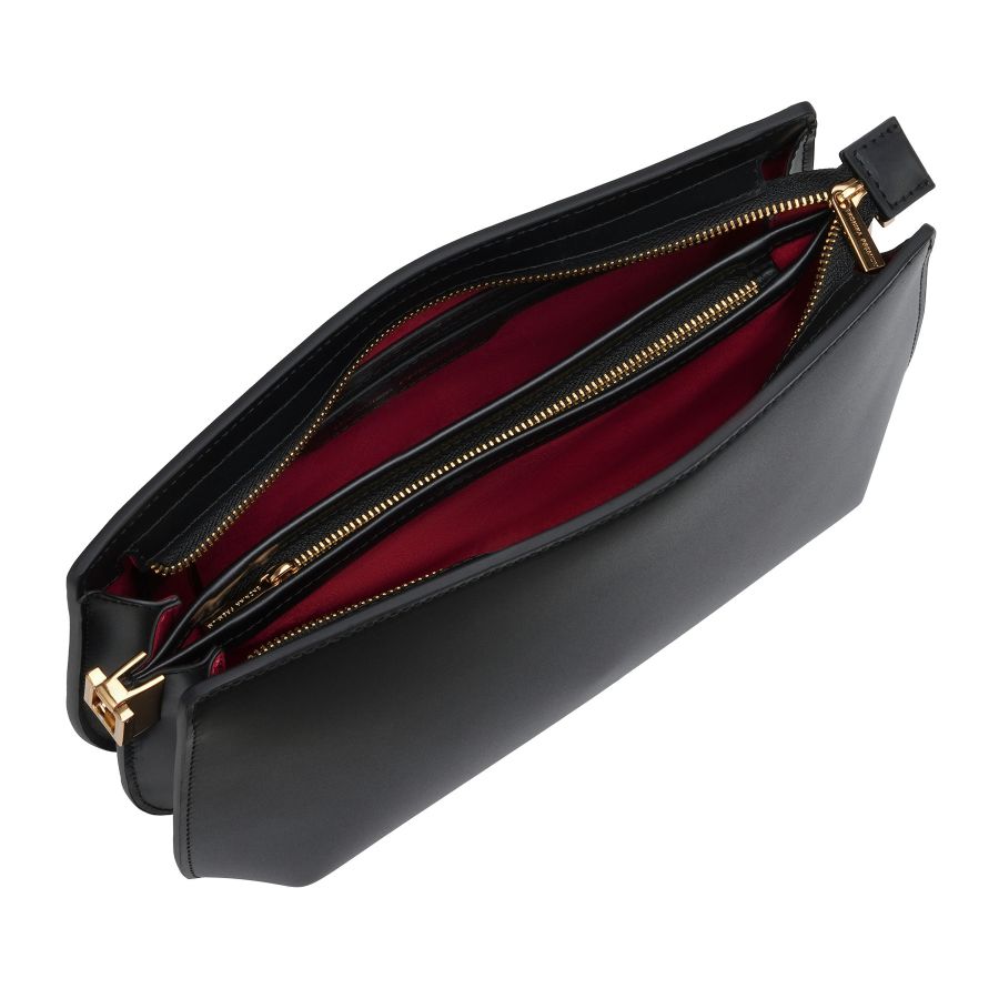 женская сумка-багет EKONIKA PREMIUM PM38417CN-01-black-25S, фото 5