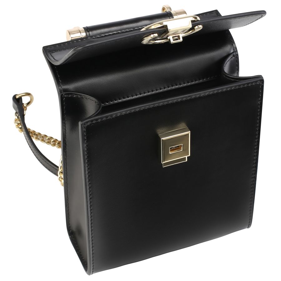 женская мини-сумка EKONIKA PREMIUM PM30869-black-22L, фото 4
