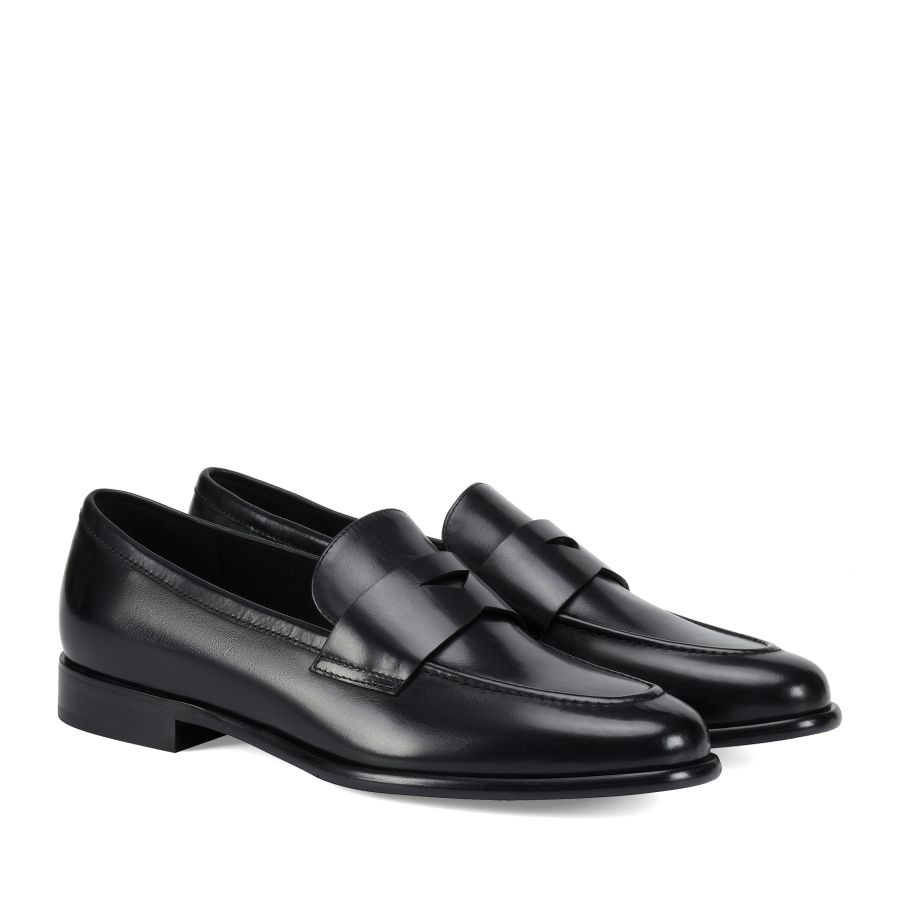 женские демисезонные лоферы EKONIKA EN00923CN-01-black-25S, фото 2