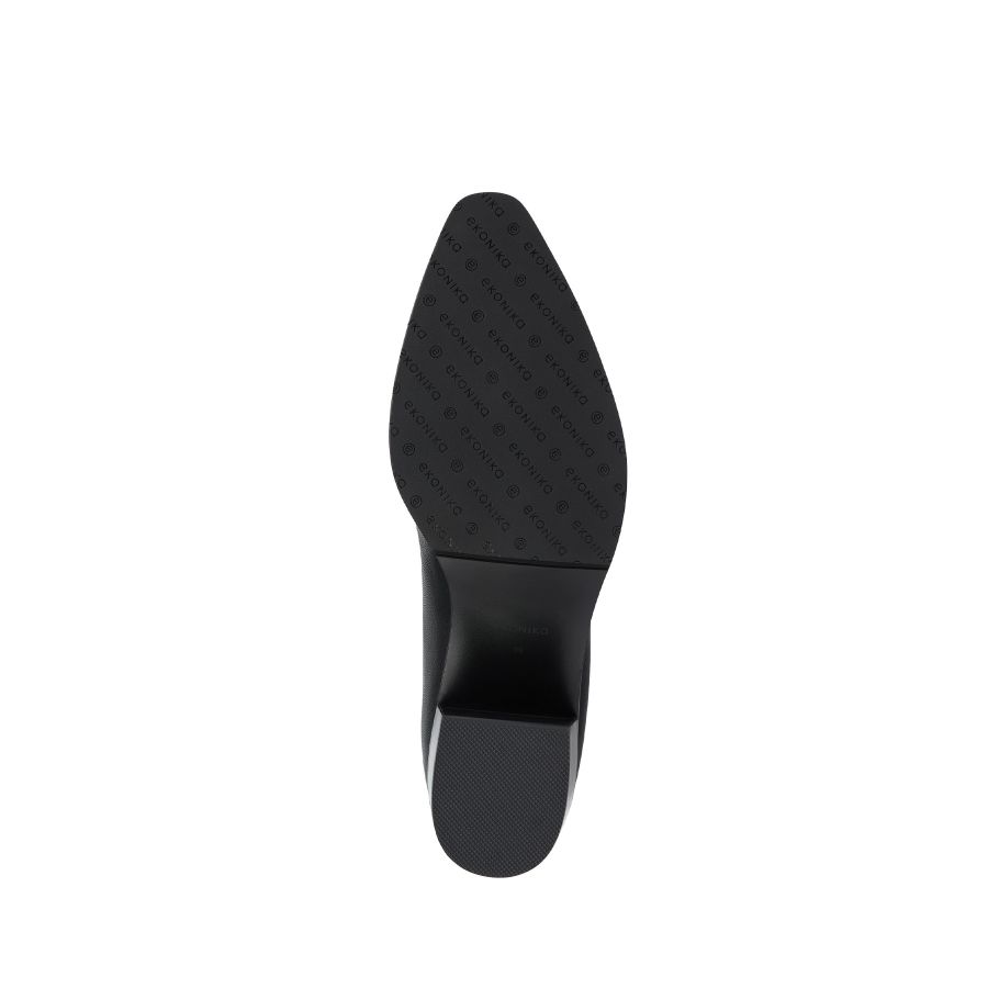 женские демисезонные ботильоны EKONIKA EN01033CN-22-black-25S, фото 3